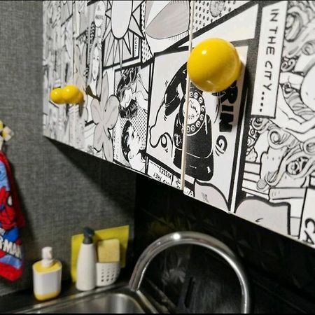 דירות Athens Comic House מראה חיצוני תמונה